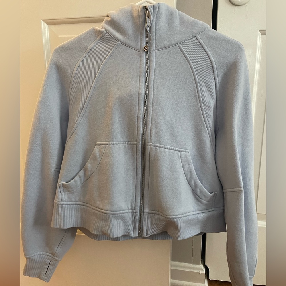 Lululemon Full Zip Scuba